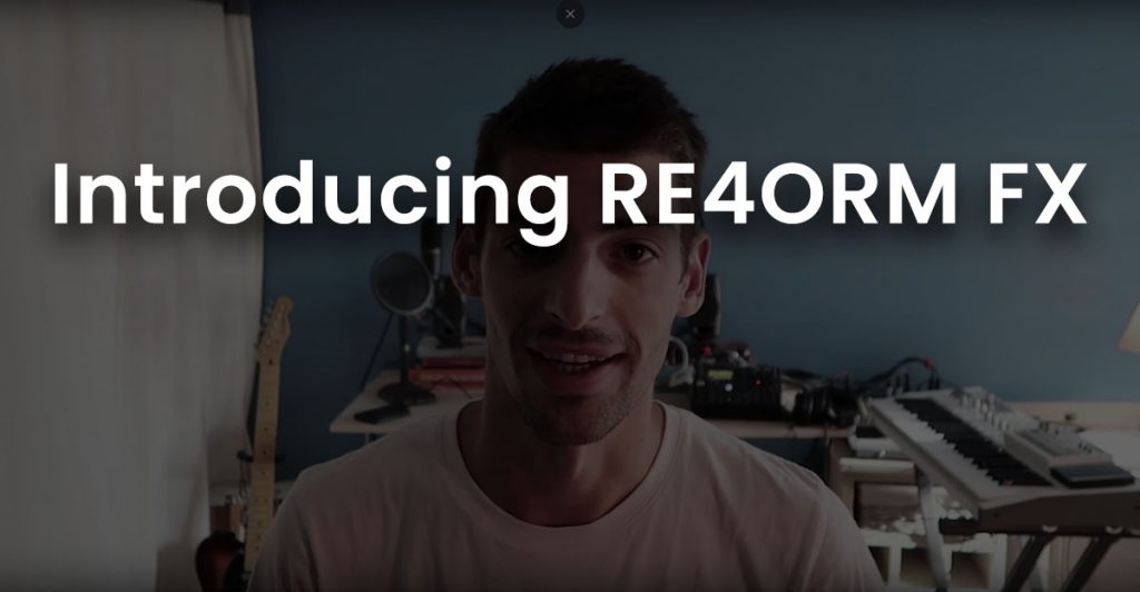 Video thumbnail of Introducing Re4orm FX short video.