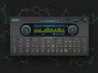 2getheraudio releases RE4ORM and RE4ORM FX
