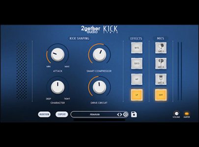 2getheraudio releases K1CK Synth