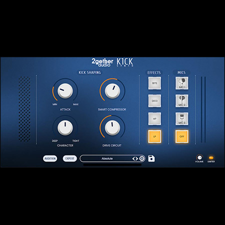 2getheraudio releases K1CK Synth