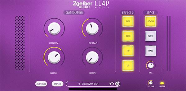 2getheraudio releases CL4P Maker