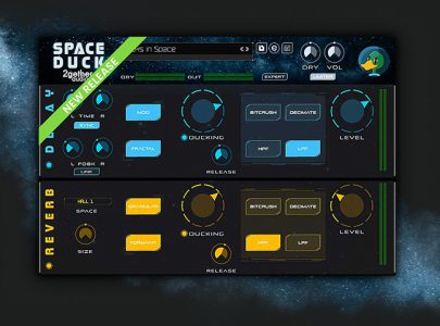 2getheraudio releases Space Duck