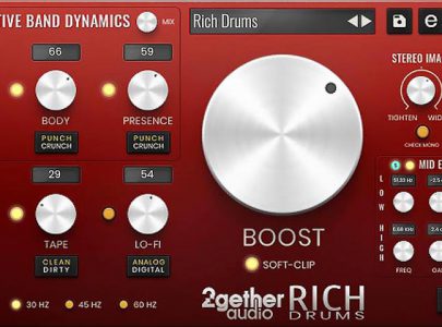 2getheraudio Releases RICH Drums